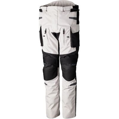 Pantaloni in tessuto motore RST Endurance - Nero Argento - S Pantaloni in tessuto motore RST Endurance - Nero Argento - S