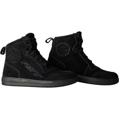 RST Hitop Motorcycle Boots - Black - Urban Use RST Hitop Motorcycle Boots - Black - Urban Use