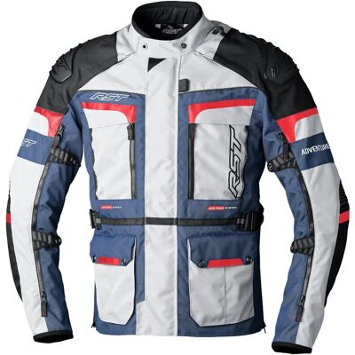 Veste textile Adventure-X Série Pro RST - Blanc Rouge Bleu - XS - Publicité Veste textile Adventure-X Série Pro RST - Blanc Rouge Bleu - XS - Publicité