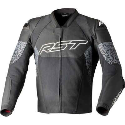 Giacca moto RST Supersport-K - Nero Grigio Giacca moto RST Supersport-K - Nero Grigio