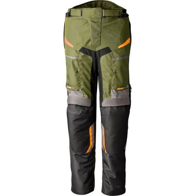 Pantaloni touring RST Maverick Evo Kaki Grigio Arancione Pantaloni touring RST Maverick Evo Kaki Grigio Arancione