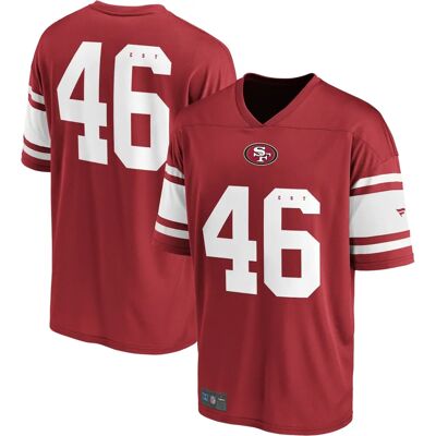 Fanatics - San Francisco 49ers Poly Mesh Supporters Jersey - Red - M - Jersey Fanatics - San Francisco 49ers Poly Mesh Supporters Jersey - Red - M - Jersey