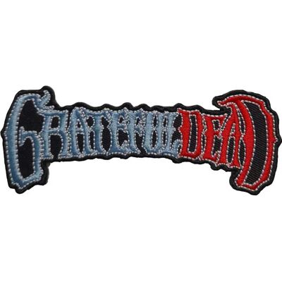 Grateful Dead Patch Black Logo - Patch for Accessories Grateful Dead Patch Black Logo - Patch for Accessories