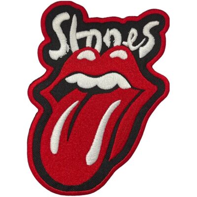 The Rolling Stones Patch tissé standard - Classic Licks - Publicité The Rolling Stones Patch tissé standard - Classic Licks - Publicité