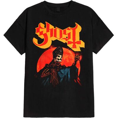 Ghost Hunter's Moon Black T-shirt - T-shirt Ghost Hunter's Moon Black T-shirt - T-shirt
