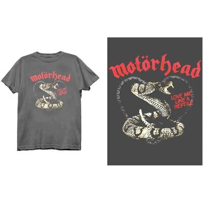 Motorhead Grey XXL T-shirt - Unisex Motorhead Grey XXL T-shirt - Unisex