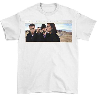 U2 Joshua Tree 2017 Turné Vit T-shirt XL - T-shirt U2 Joshua Tree 2017 Turné Vit T-shirt XL - T-shirt