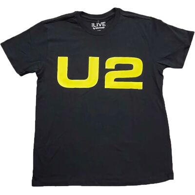 U2 Unisex T-Shirt Logo 2018 - T-Shirt U2 Unisex T-Shirt Logo 2018 - T-Shirt