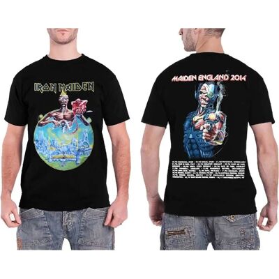 HeyRusty Iron Maiden - Svart Xx-large T-shirt HeyRusty Iron Maiden - Svart Xx-large T-shirt