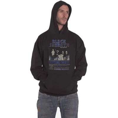 Black Sabbath Deutsches '73 Hoodie - Huvtröja cu huva Black Sabbath Deutsches '73 Hoodie - Huvtröja cu huva