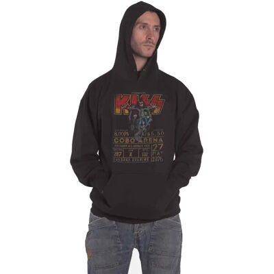 KISS Cobra Arena 76 Hoodie - Hooded Sweatshirt KISS Cobra Arena 76 Hoodie - Hooded Sweatshirt