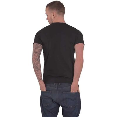 HeyRusty The Beatles Black T-shirt - Unisex Get Back Gradient HeyRusty The Beatles Black T-shirt - Unisex Get Back Gradient