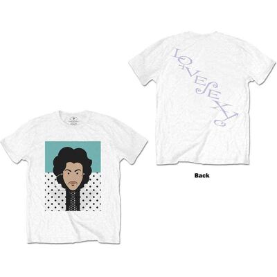 HeyRusty Prince Lovesexy T-shirt White Large - T-shirt HeyRusty Prince Lovesexy T-shirt White Large - T-shirt