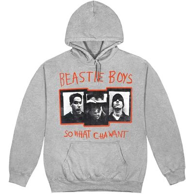 Unisex Hoodie The Beastie Boys - So What Cha Want - Hoodies Unisex Hoodie The Beastie Boys - So What Cha Want - Hoodies