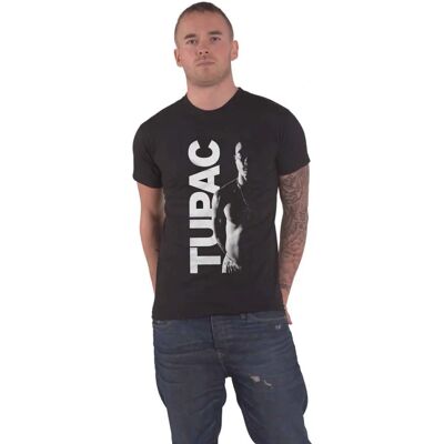 HeyRusty Tupac - Unisex Svart XXL T-shirt HeyRusty Tupac - Unisex Svart XXL T-shirt