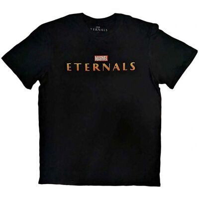 Marvel Eternals Logo T-Shirt Black XXL - T-Shirt Marvel Eternals Logo T-Shirt Black XXL - T-Shirt