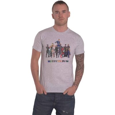 Marvel Eternals Colour Block Characters T-shirt - Adult Marvel Eternals Colour Block Characters T-shirt - Adult
