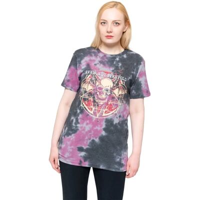HeyRusty Avenged Sevenfold unisex Ritual Dip-Dye grå T-shirt - T-shirt HeyRusty Avenged Sevenfold unisex Ritual Dip-Dye grå T-shirt - T-shirt