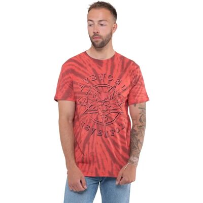 HeyRusty Avenged Sevenfold - Dip Dye Röd XXL T-shirt HeyRusty Avenged Sevenfold - Dip Dye Röd XXL T-shirt