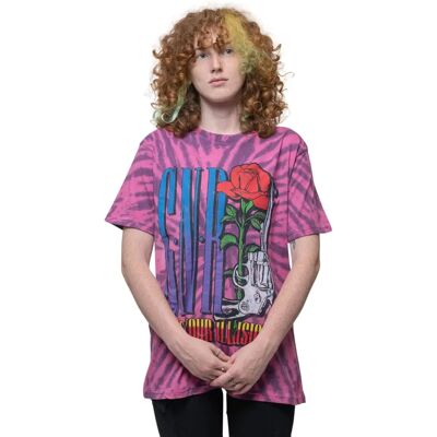 Guns N' Roses Official Band T-shirt - UYI Pistol - Purple Small Guns N' Roses Official Band T-shirt - UYI Pistol - Purple Small