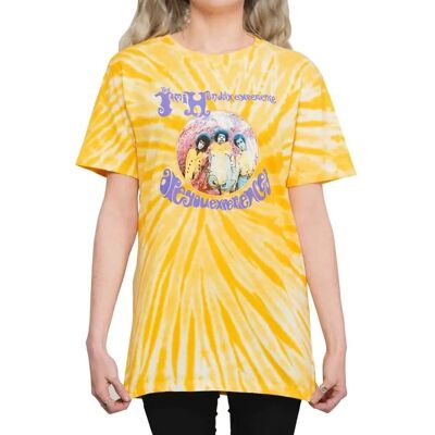 Jimi Hendrix Are You Experienced Yellow XL T-Shirt Jimi Hendrix Are You Experienced Yellow XL T-Shirt