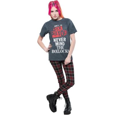 The Sex Pistols NMTB Dip Dye Black T-shirt - Unisex Punk Top The Sex Pistols NMTB Dip Dye Black T-shirt - Unisex Punk Top