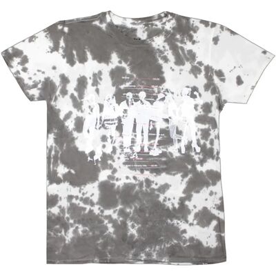 Yungblud Model Dip Dye Grey T-shirt - T-shirt Yungblud Model Dip Dye Grey T-shirt - T-shirt