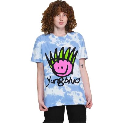 HeyRusty Yungblud | Model X-large | Face Dip-dye T-shirt - T-shirt HeyRusty Yungblud | Model X-large | Face Dip-dye T-shirt - T-shirt