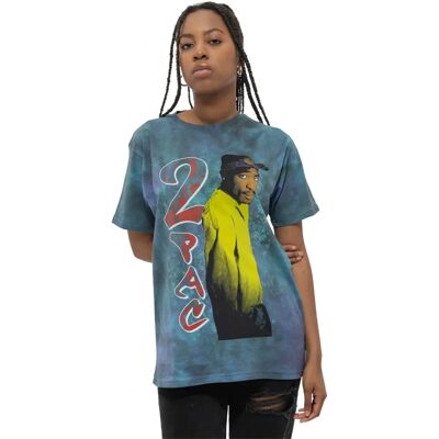 Tupac Tupac Vintage Dye Wash Unisex T-Shirt Tupac Tupac Vintage Dye Wash Unisex T-Shirt