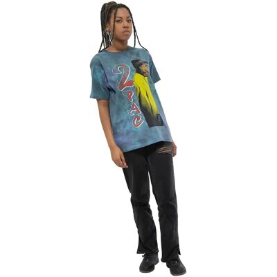 Tupac Vintage 2PAC Dye Wash T-Shirt - Unisex Kläder Tupac Vintage 2PAC Dye Wash T-Shirt - Unisex Kläder