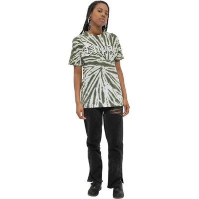 HeyRusty Tupac - Gothic Logo T-shirt - Grön M HeyRusty Tupac - Gothic Logo T-shirt - Grön M
