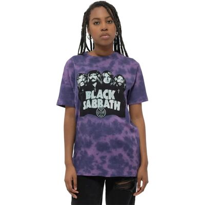 HeyRusty Black Sabbath Purple Band Logo T-Shirt HeyRusty Black Sabbath Purple Band Logo T-Shirt