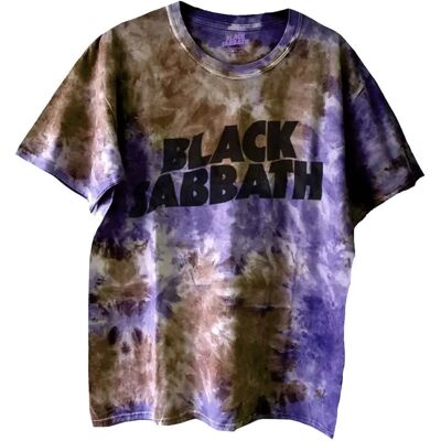 Black Sabbath Vågig Logo T-Shirt - Unisex Black Sabbath Vågig Logo T-Shirt - Unisex