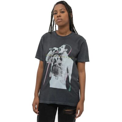 Freddie Mercury Modell L Unisex Svart T-shirt - Kläder Freddie Mercury Modell L Unisex Svart T-shirt - Kläder