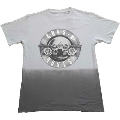Guns N' Roses Guns N Roses Unisex Dip Dye T-Shirt - T-Shirt Guns N' Roses Guns N Roses Unisex Dip Dye T-Shirt - T-Shirt
