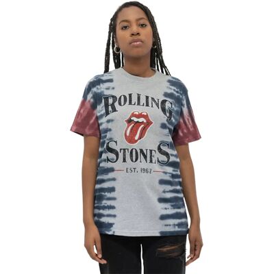 The Rolling Stones Satisfaction Dip-Dye Wash T-Shirt - Unisex The Rolling Stones Satisfaction Dip-Dye Wash T-Shirt - Unisex
