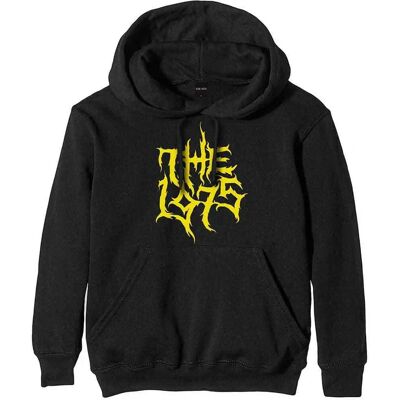 The 1975 Unisex Pullover Hoodie - Svart The 1975 Unisex Pullover Hoodie - Svart