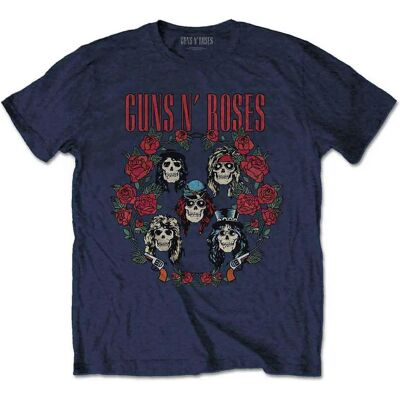 Unisex Guns N' Roses T-shirt: Skulls Wreath (XX-Large) - Kläder Unisex Guns N' Roses T-shirt: Skulls Wreath (XX-Large) - Kläder