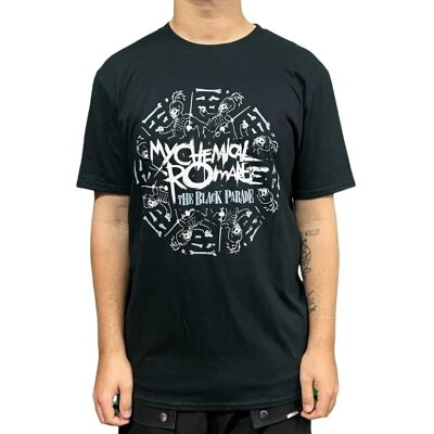 My Chemical Romance Black S T-Shirt - Band Logo Circle March My Chemical Romance Black S T-Shirt - Band Logo Circle March