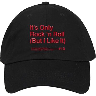 The Rolling Stones IORNR Svart Baseball Cap - Baseball Cap The Rolling Stones IORNR Svart Baseball Cap - Baseball Cap