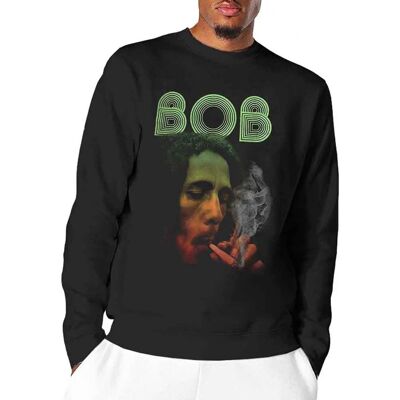 HeyRusty Bob Marley unisex långärmad T-shirt - T-shirt HeyRusty Bob Marley unisex långärmad T-shirt - T-shirt
