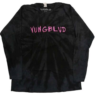 HeyRusty Yungblud Unisex Long Sleeve T-Shirt - Scratch Logo - Black - T-shirt HeyRusty Yungblud Unisex Long Sleeve T-Shirt - Scratch Logo - Black - T-shirt