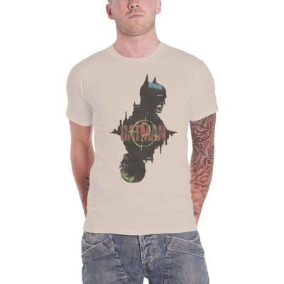 DC Comics The Batman Question Mark Bat T-Shirt - T-Shirt DC Comics The Batman Question Mark Bat T-Shirt - T-Shirt
