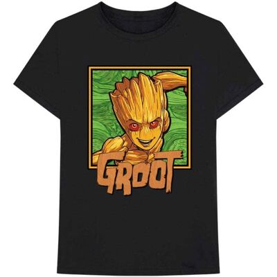 Marvel Guardians Of The Galaxy Jag Är Groot Svart T-shirt Marvel Guardians Of The Galaxy Jag Är Groot Svart T-shirt