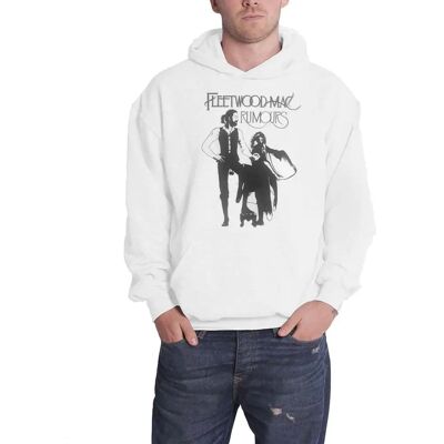 Fleetwood Mac Rumours Hoodie White XL - Hoodie Fleetwood Mac Rumours Hoodie White XL - Hoodie