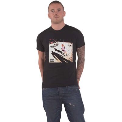 Korn Officiell Band T-shirt - Svarta Block - T-shirt Korn Officiell Band T-shirt - Svarta Block - T-shirt