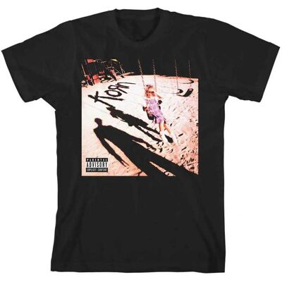 Korn Unisex X-large Svart Self Titled T-shirt Korn Unisex X-large Svart Self Titled T-shirt
