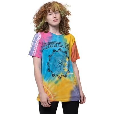 Vintage Dip-Dye T-shirt Maj '77 av Grateful Dead - T-shirt Vintage Dip-Dye T-shirt Maj '77 av Grateful Dead - T-shirt