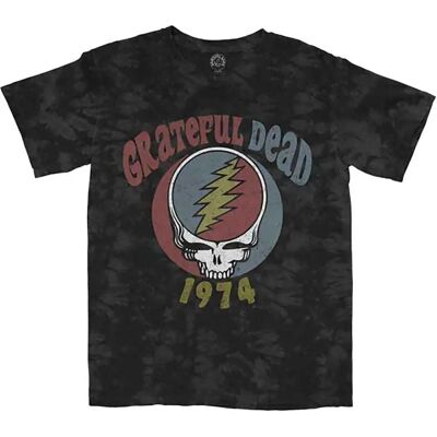 Grateful Dead 1974 Dip-dye T-shirt - Unisex Grateful Dead 1974 Dip-dye T-shirt - Unisex