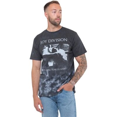 Joy Division Tear Us Apart Dip-Dye T-shirt - Unisex Joy Division Tear Us Apart Dip-Dye T-shirt - Unisex